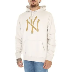 New Era M' Nos Mlb Regular Hoody New York Yankees Stn / White