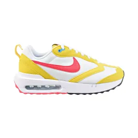 Nike Air Max Dawn Men's Shoes Vivid Sulfur-Siren Red-Summit White