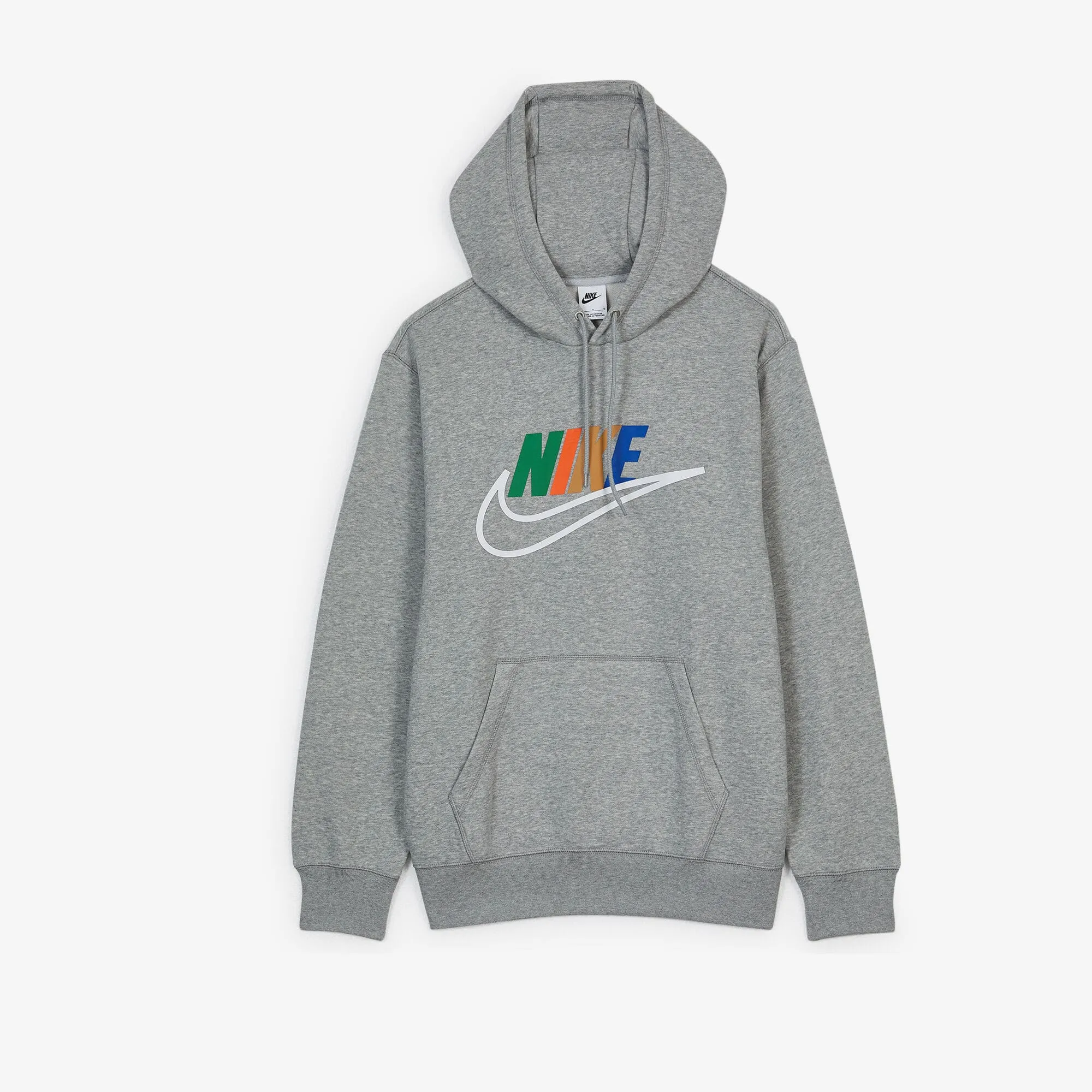 NIKE HOODIE CLUB BB FUTURA LOGO MULITCOLOR