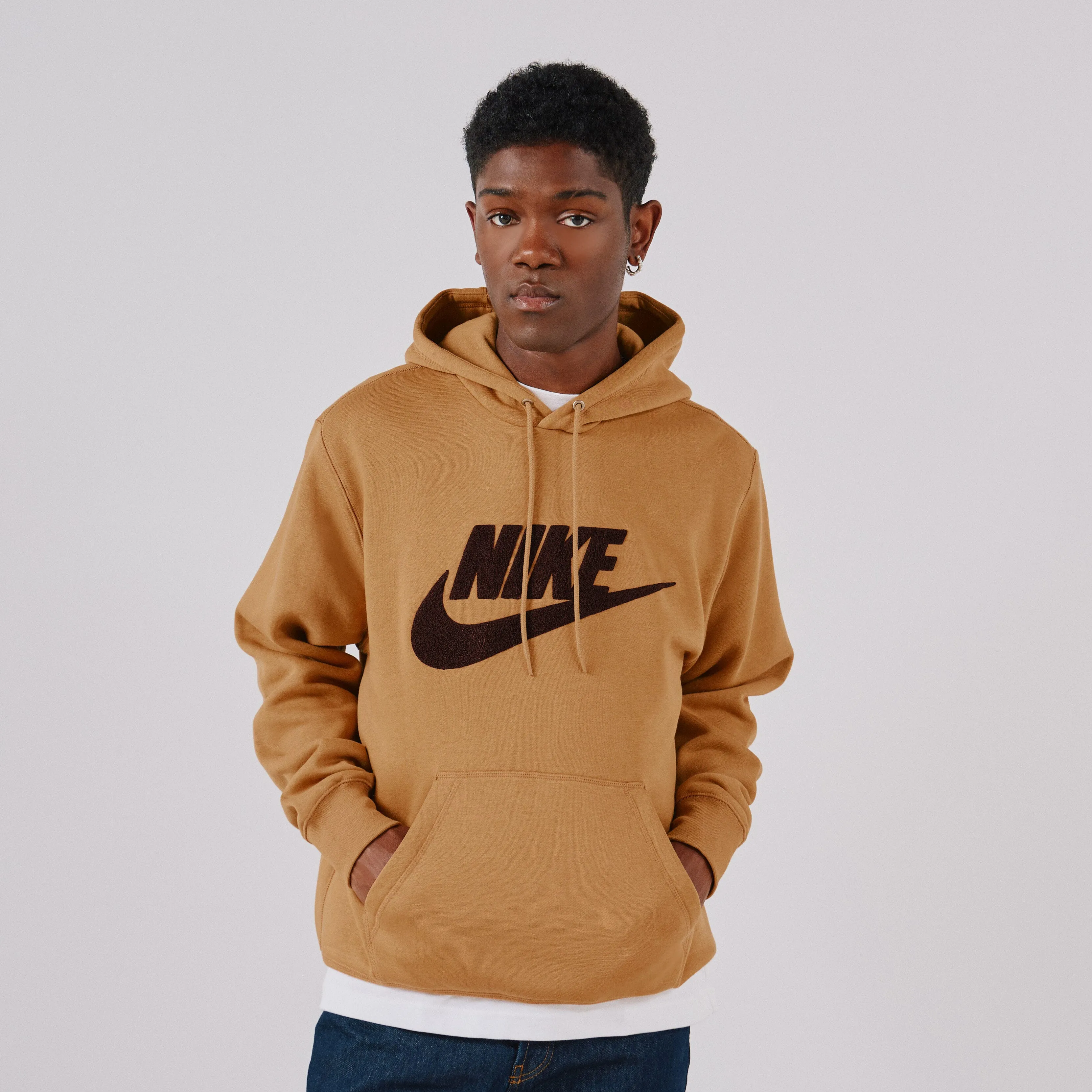 NIKE HOODIE CLUB BB FUTURA