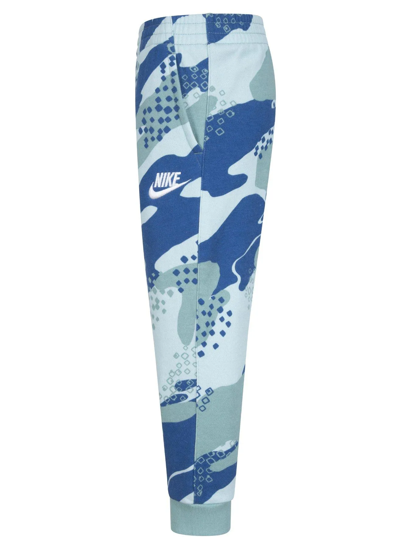 Nike Younger Boys Club Camo Jogging Bottom