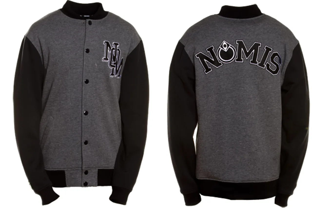 Nomis Mens Athletic Stadium Jacket