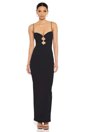 Nookie Muse Maxi Dress - Black