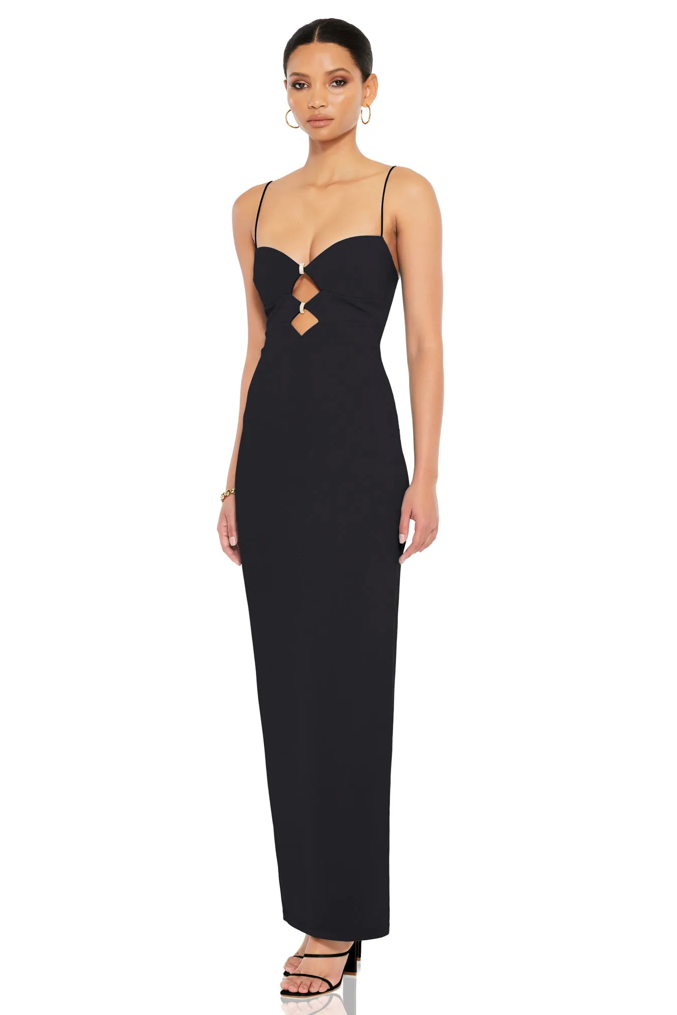 Nookie Muse Maxi Dress - Black