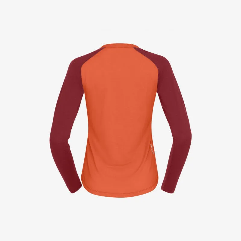 Norrona  PureUll Long Sleeve - Intimo lana merinos - Donna