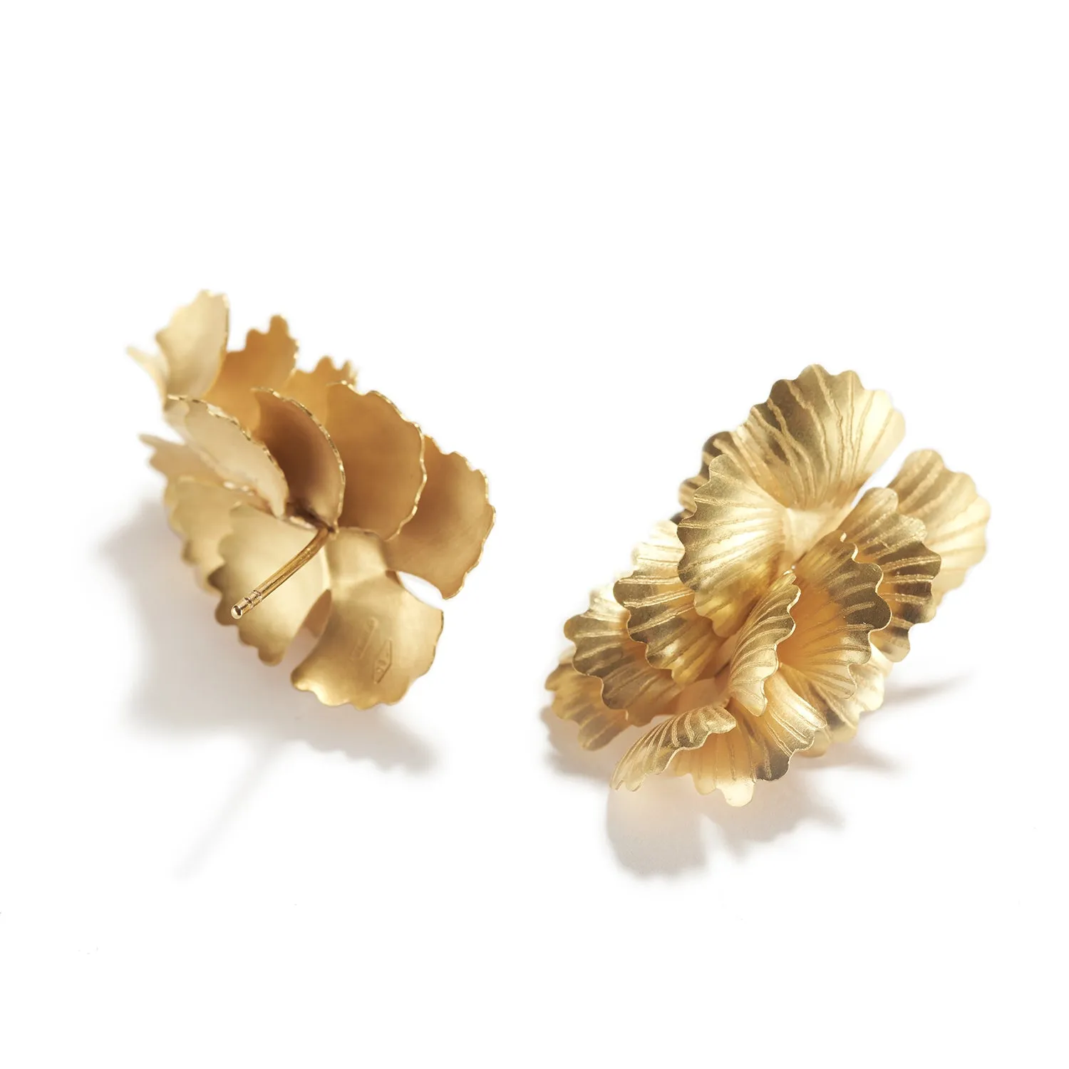 Oak Leaf Earrings