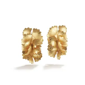 Oak Leaf Earrings