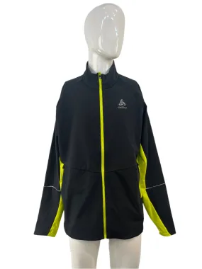 Odlo Waterproof Neon Athletic Jogger Jacket