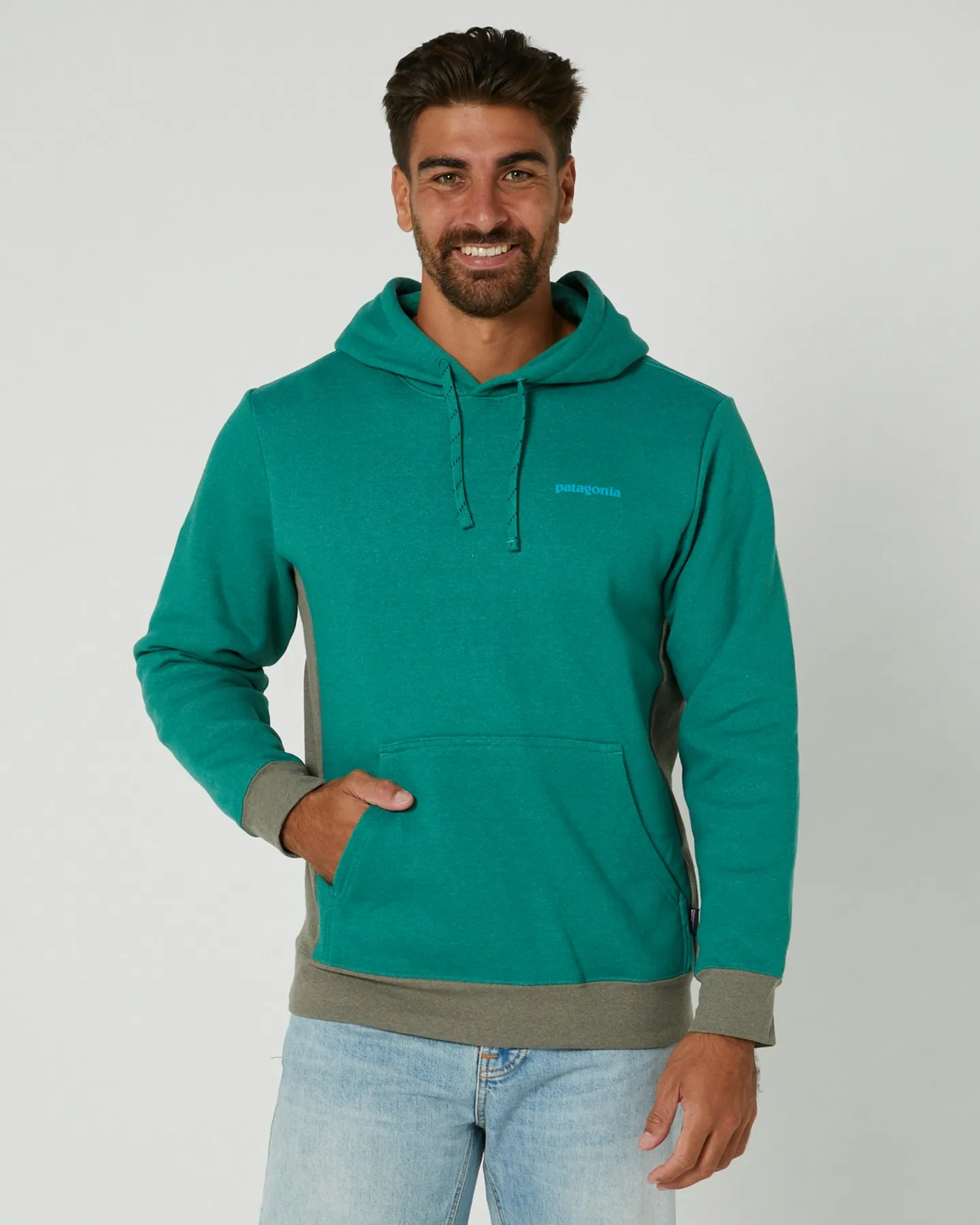 Patagonia Fitz Roy Icon Uprisal Hoody - Gather Green | SurfStitch