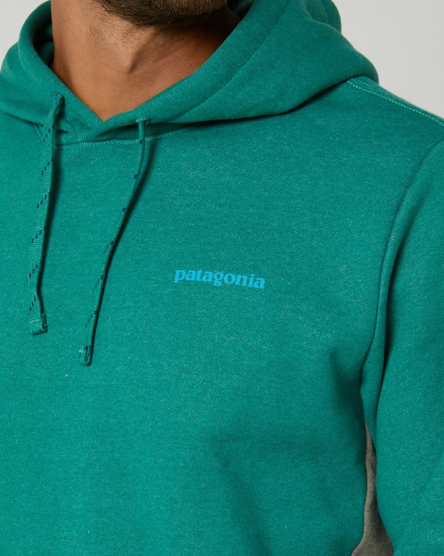 Patagonia Fitz Roy Icon Uprisal Hoody - Gather Green | SurfStitch