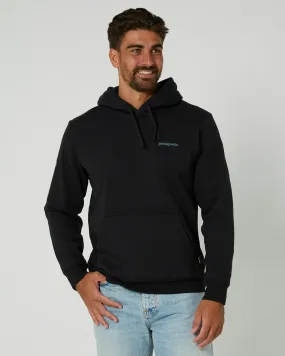 Patagonia Fitz Roy Icon Uprisal Hoody - Ink Black | SurfStitch