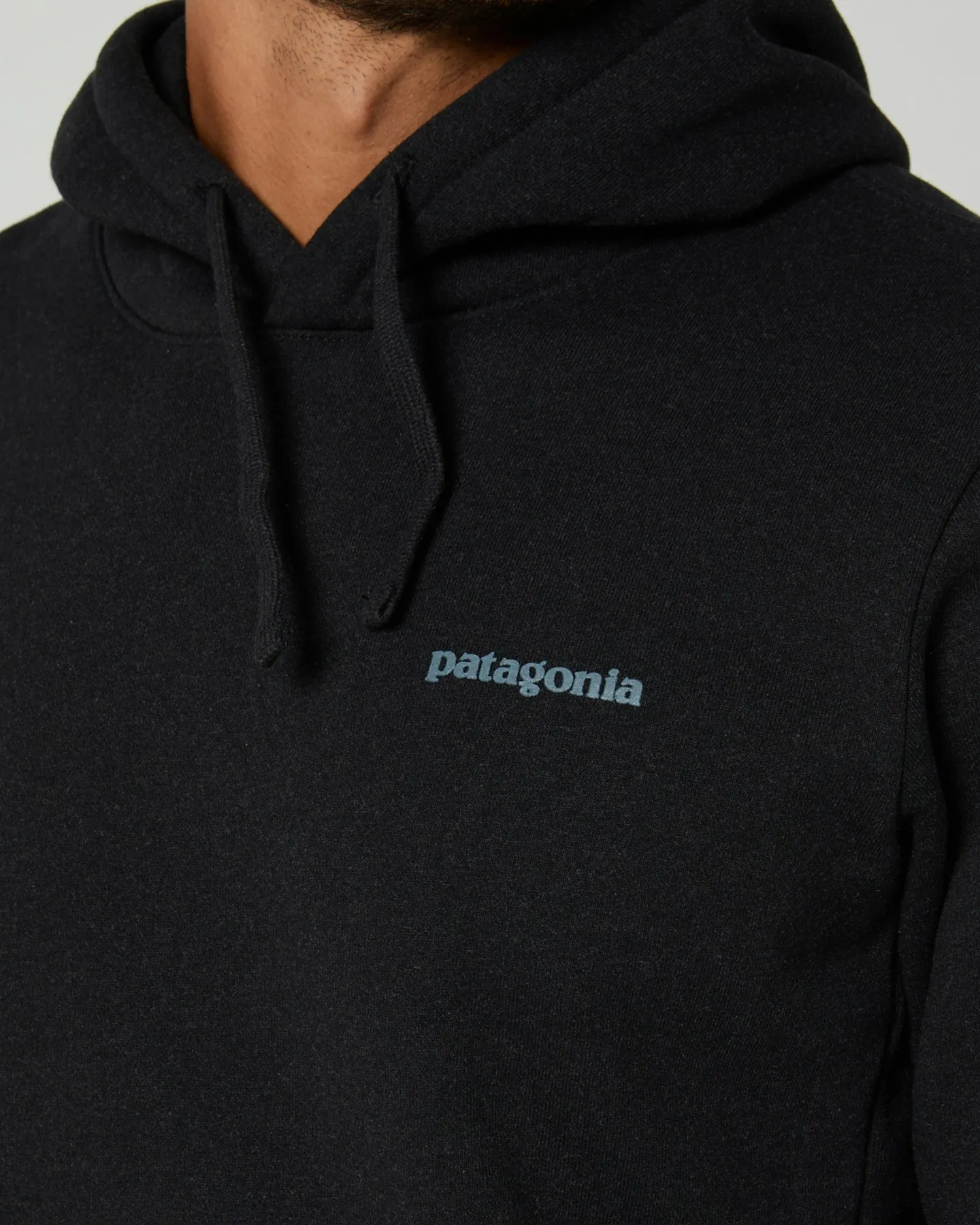 Patagonia Fitz Roy Icon Uprisal Hoody - Ink Black | SurfStitch