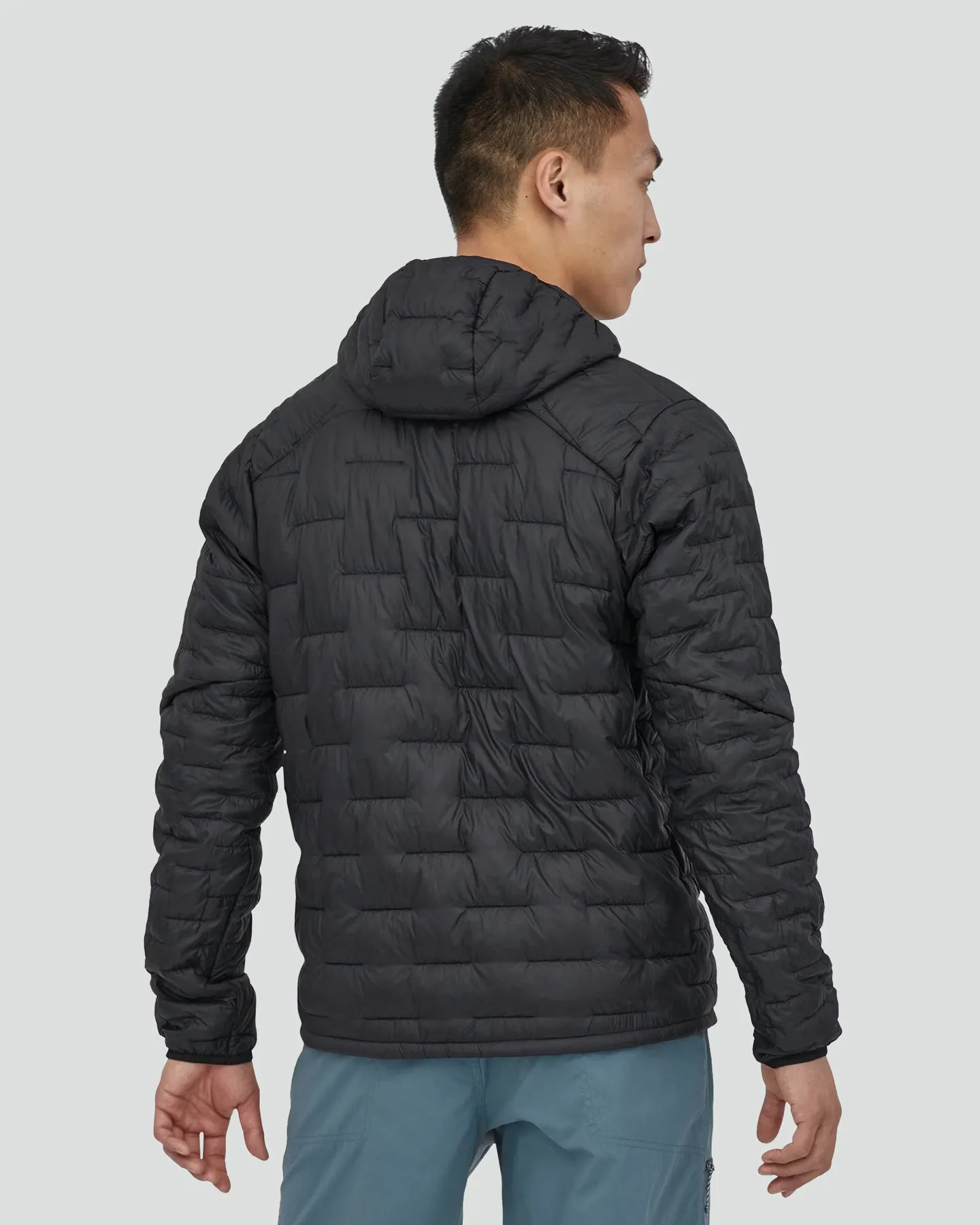 Patagonia Mens Micro Puff Hoody - Black | SurfStitch