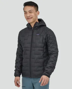 Patagonia Mens Micro Puff Hoody - Black | SurfStitch