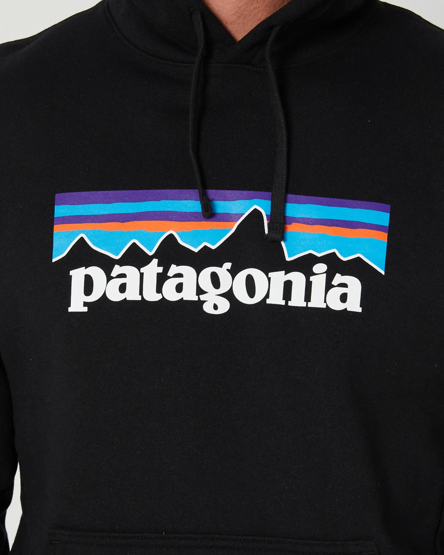 Patagonia Men's P-6 Logo Uprisal Hoody - Black | SurfStitch