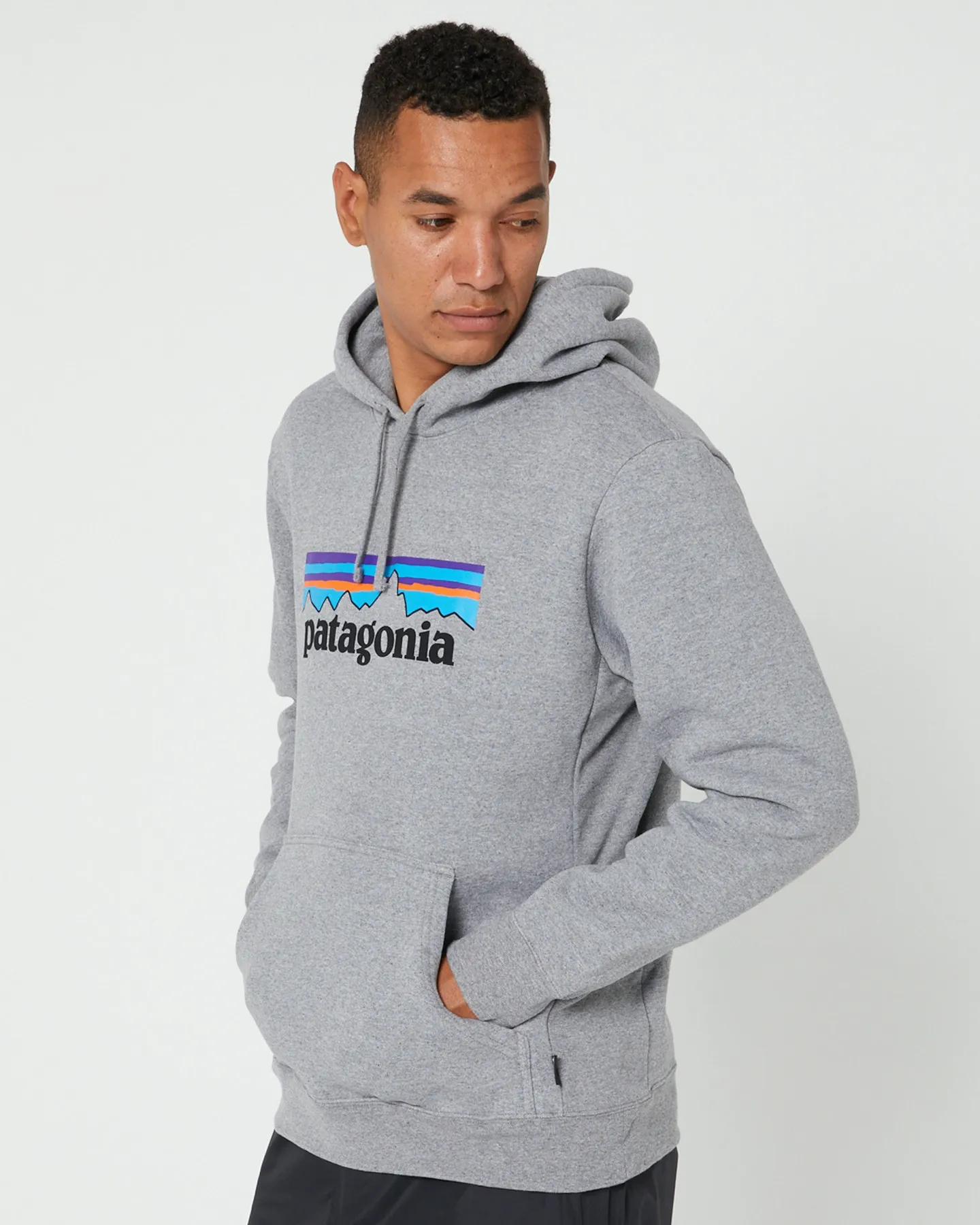 Patagonia Men's P-6 Logo Uprisal Hoody - Grey | SurfStitch