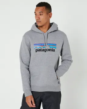 Patagonia Men's P-6 Logo Uprisal Hoody - Grey | SurfStitch