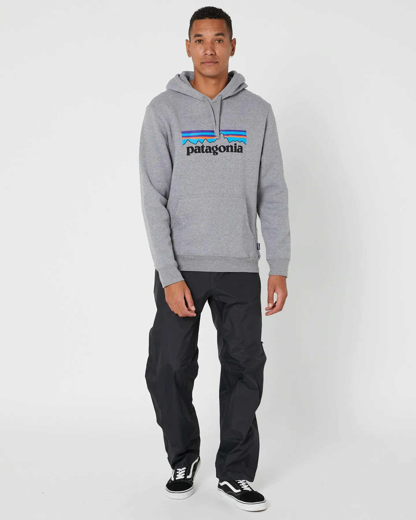 Patagonia Men's P-6 Logo Uprisal Hoody - Grey | SurfStitch