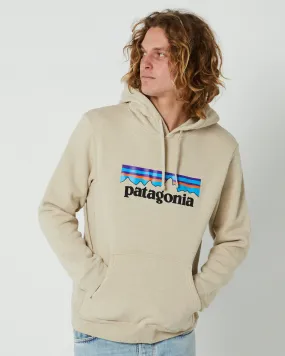 Patagonia P-6 Logo Uprisal Hoody - Oar Tan | SurfStitch