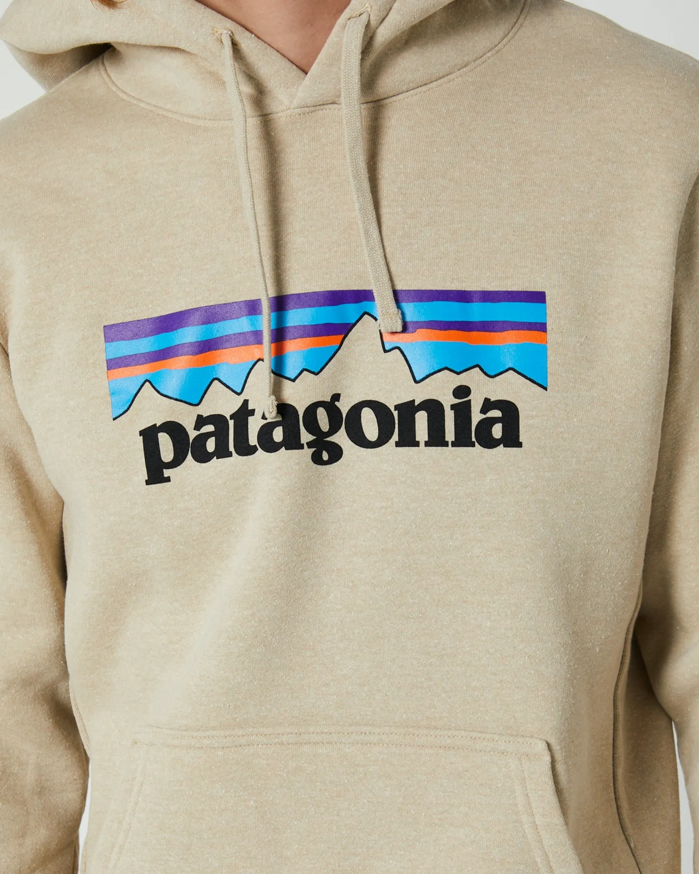 Patagonia P-6 Logo Uprisal Hoody - Oar Tan | SurfStitch