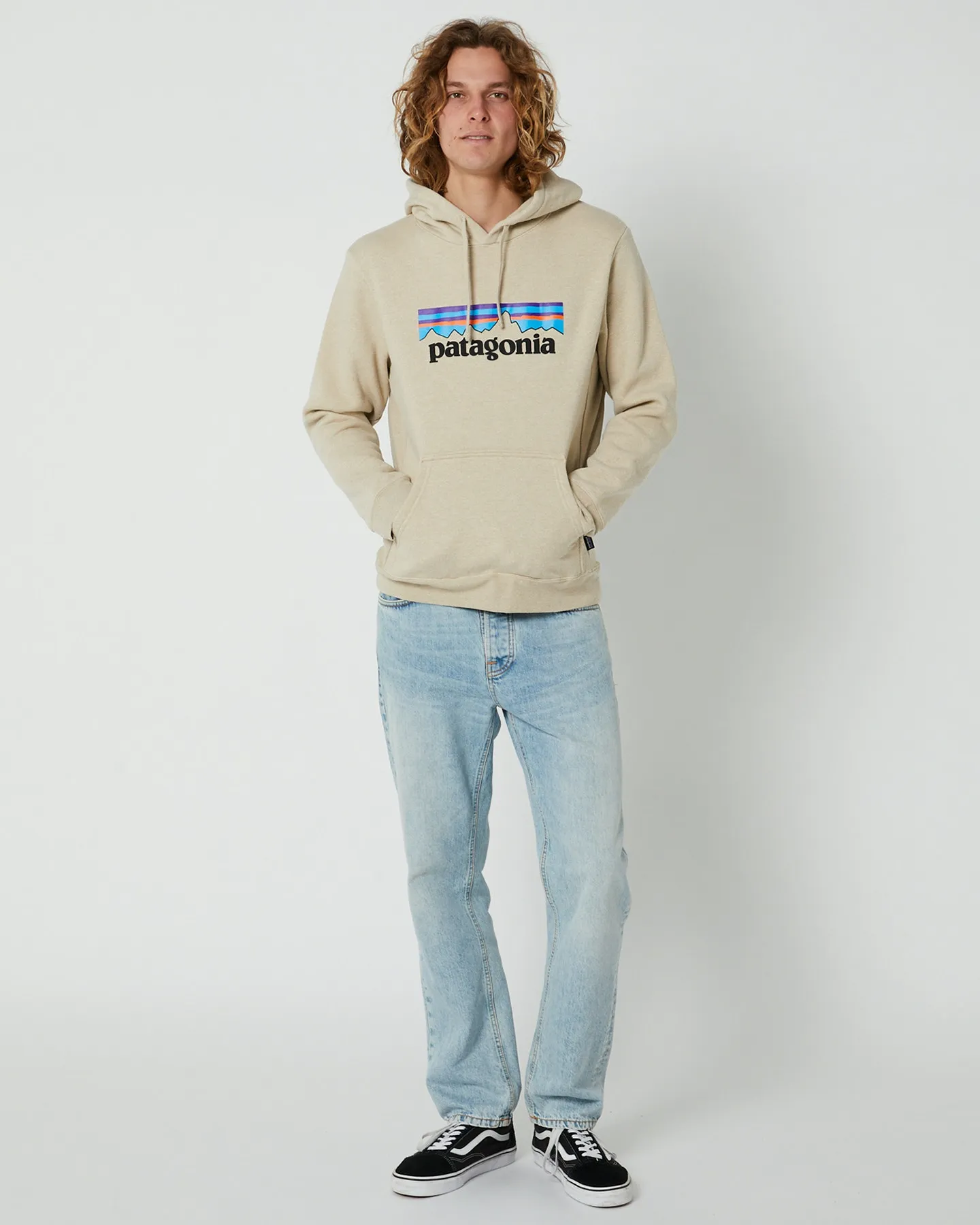 Patagonia P-6 Logo Uprisal Hoody - Oar Tan | SurfStitch