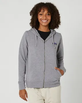 Patagonia Womens Ahnya Full-Zip Hoody - Grey | SurfStitch