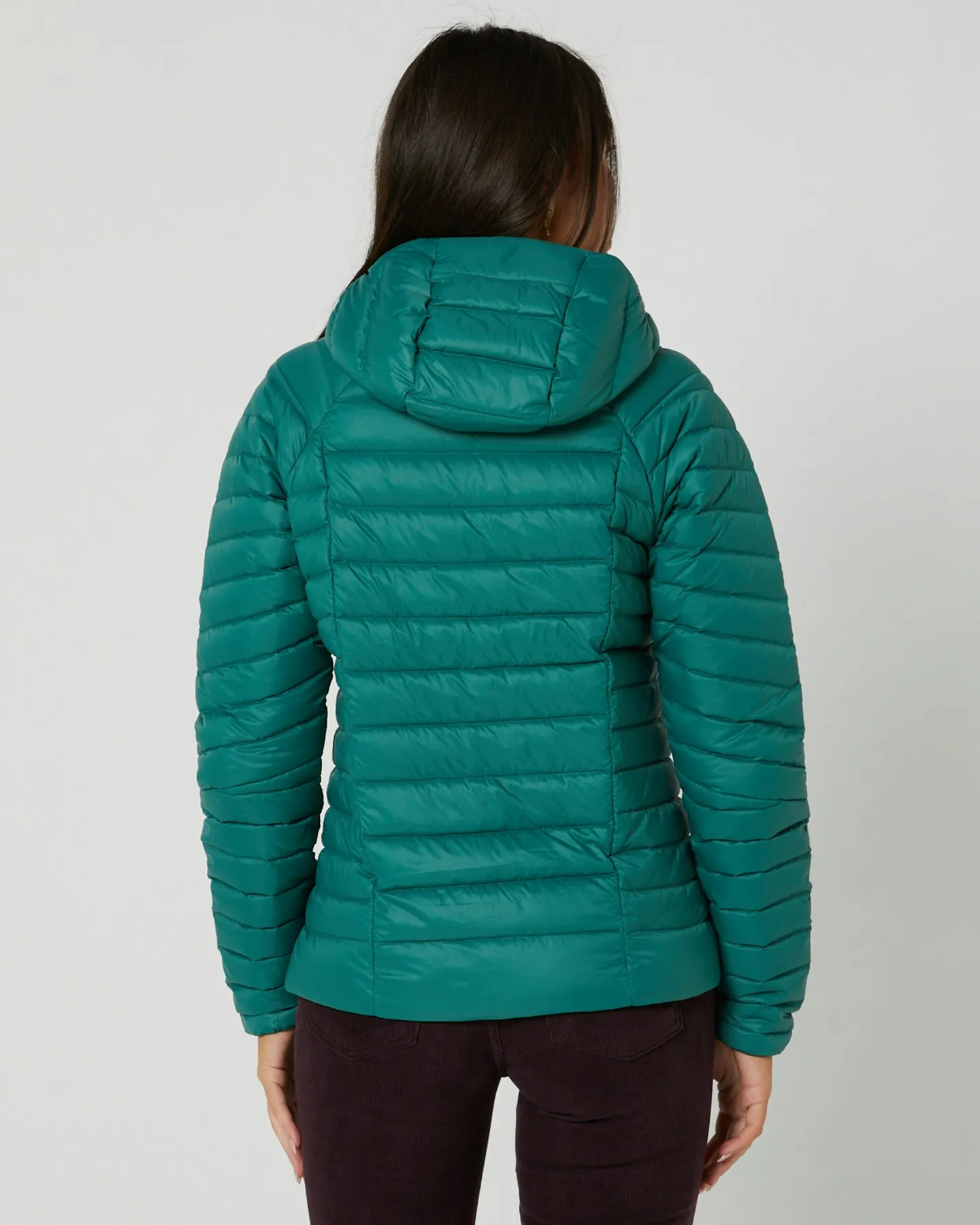 Patagonia Womens Down Sweater Hoody - Conifer Green | SurfStitch