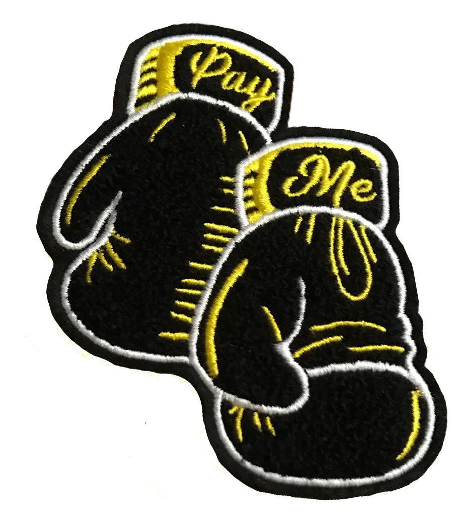 Pay Me Boxing Patch