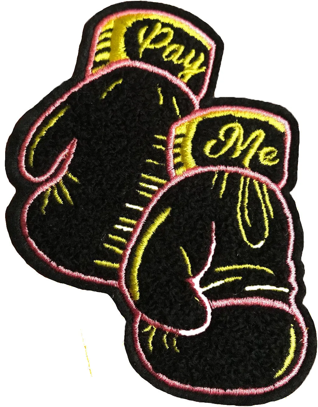 Pay Me Boxing Patch