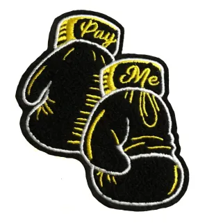 Pay Me Boxing Patch