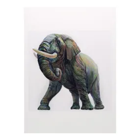 Peggy Macnamara Elephant Greeting Card