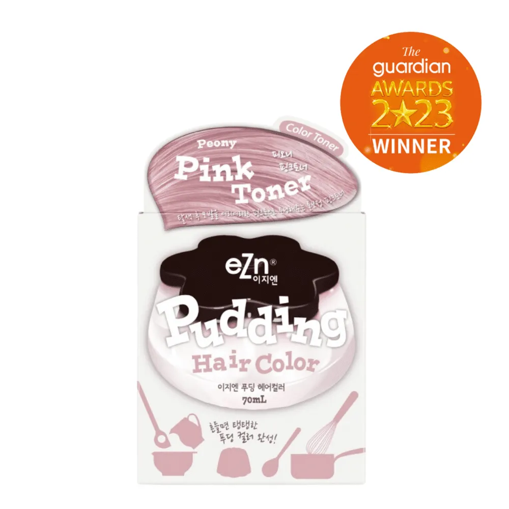 Peony Pink Toner - eZn Pudding Hair Colour