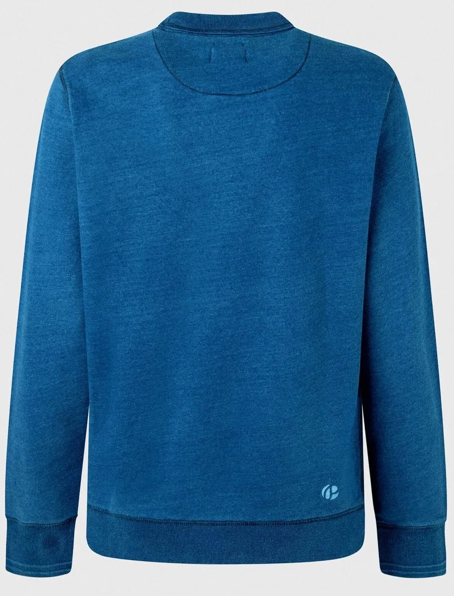 Pepe Jeans Dindigo Logo Sweatshirts Indigo