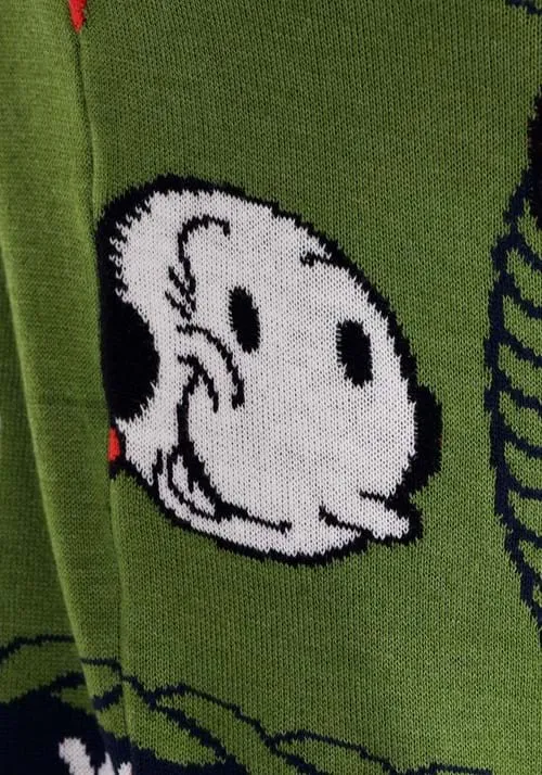 Popeye Ugly Christmas Adult Sweater