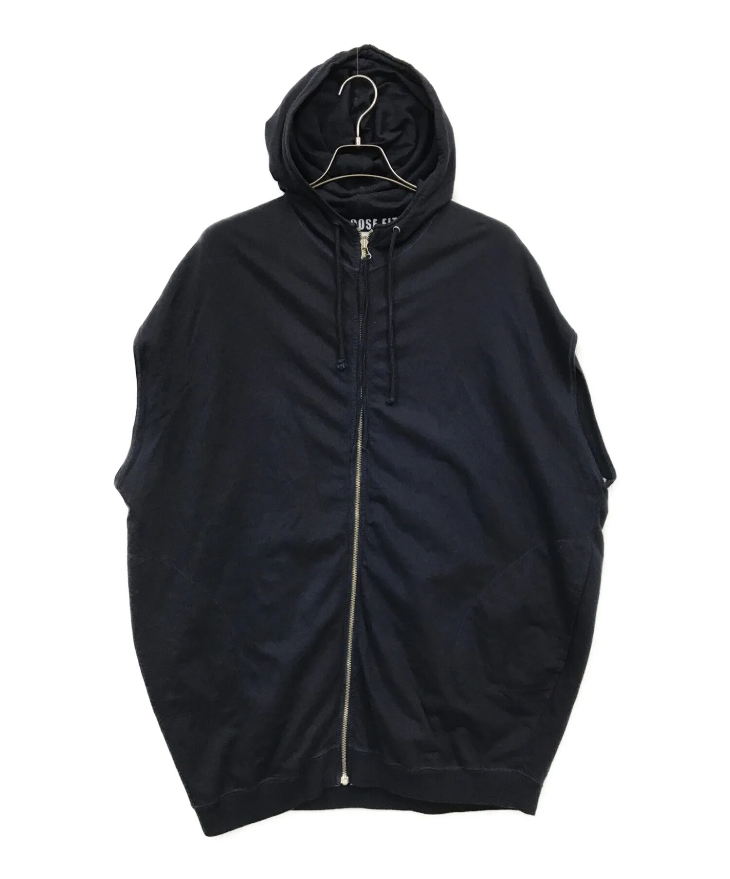 [Pre-owned] Maison Martin Margiela Sleeveless Zip Hoodie