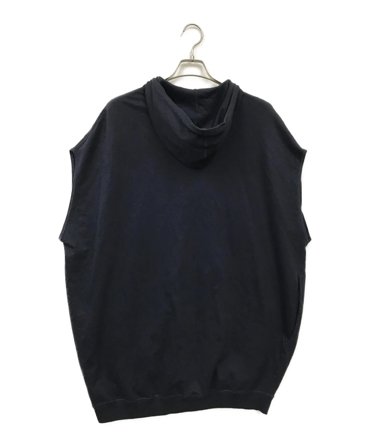 [Pre-owned] Maison Martin Margiela Sleeveless Zip Hoodie