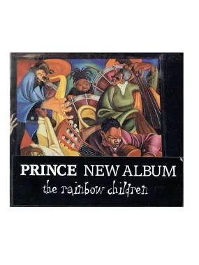 Prince – The Rainbow Children CD Album 21 Tracks Digi Pack Original 2001 SEALED