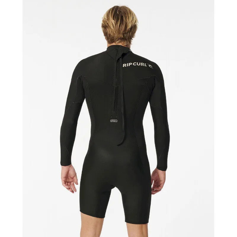 Rip Curl  Dawn Patrol Long Sleeve 2/2 mm Back Zip Springsuit - Mute da surf - Uomo