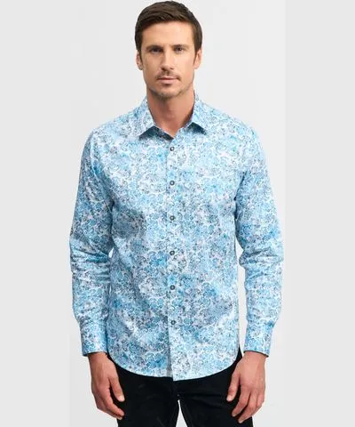 Robert Graham Downing Long Sleeve Button Down Shirt