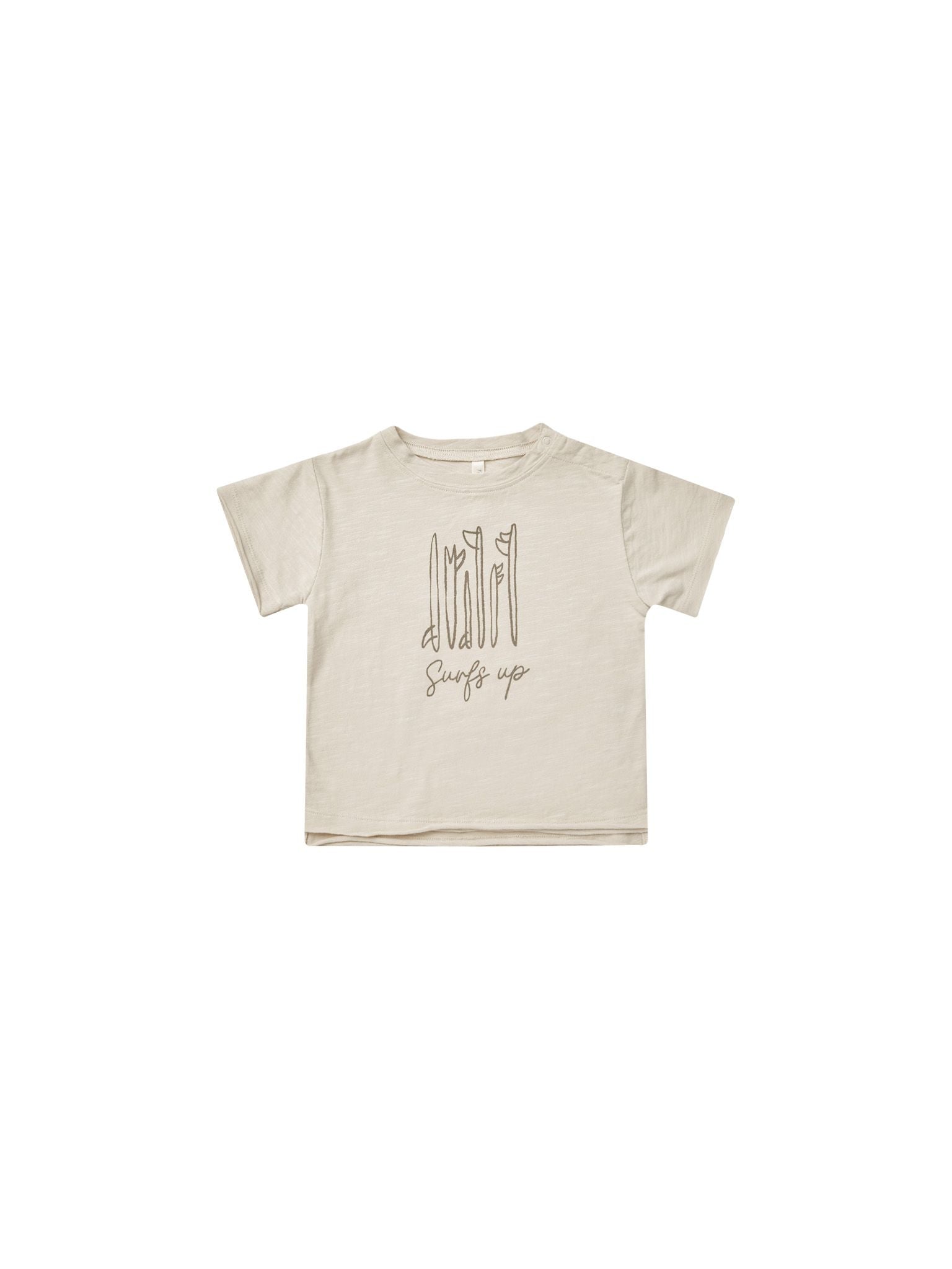 Rylee & Cru - Surfs Up Raw Edge Tee