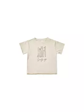 Rylee & Cru - Surfs Up Raw Edge Tee