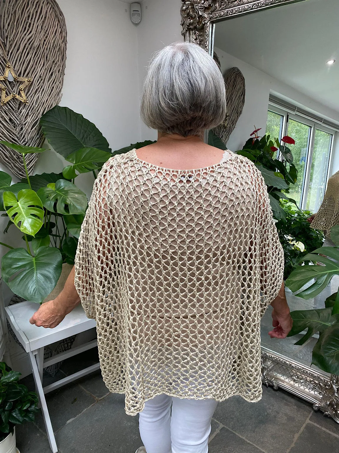 Star Knit Over Top Amanda