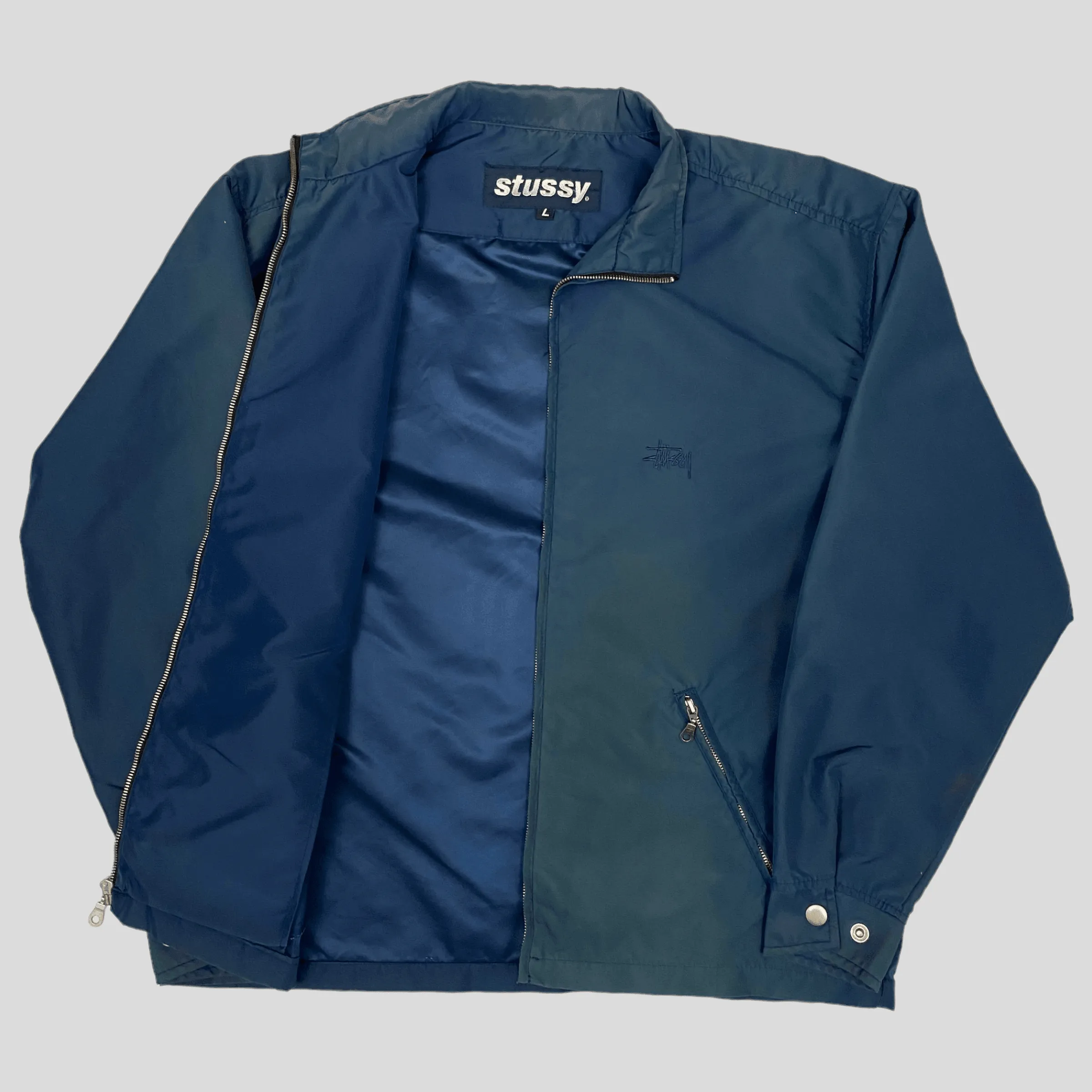 Stussy 90’s Nylon Shimmer Jacket - L (XL)