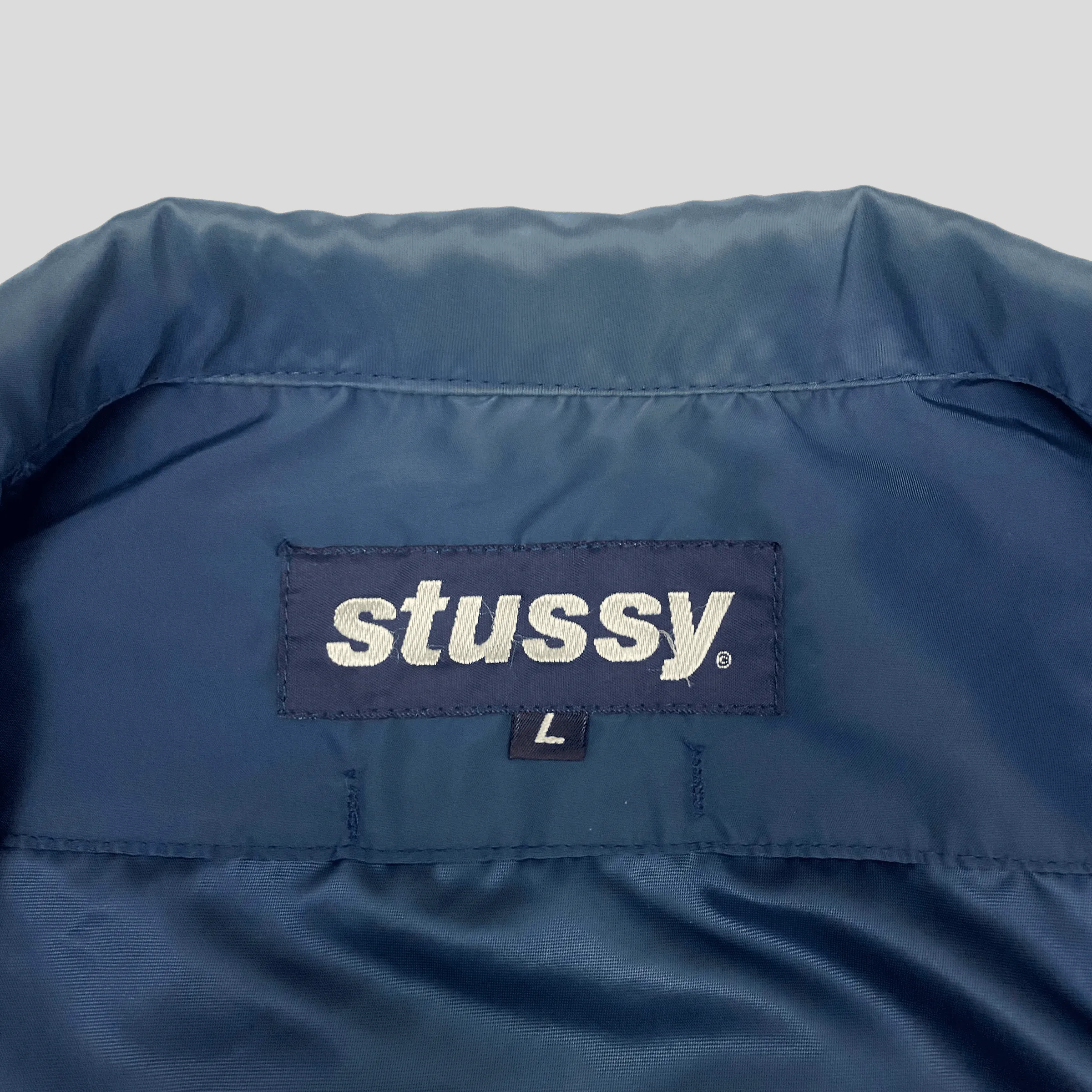 Stussy 90’s Nylon Shimmer Jacket - L (XL)