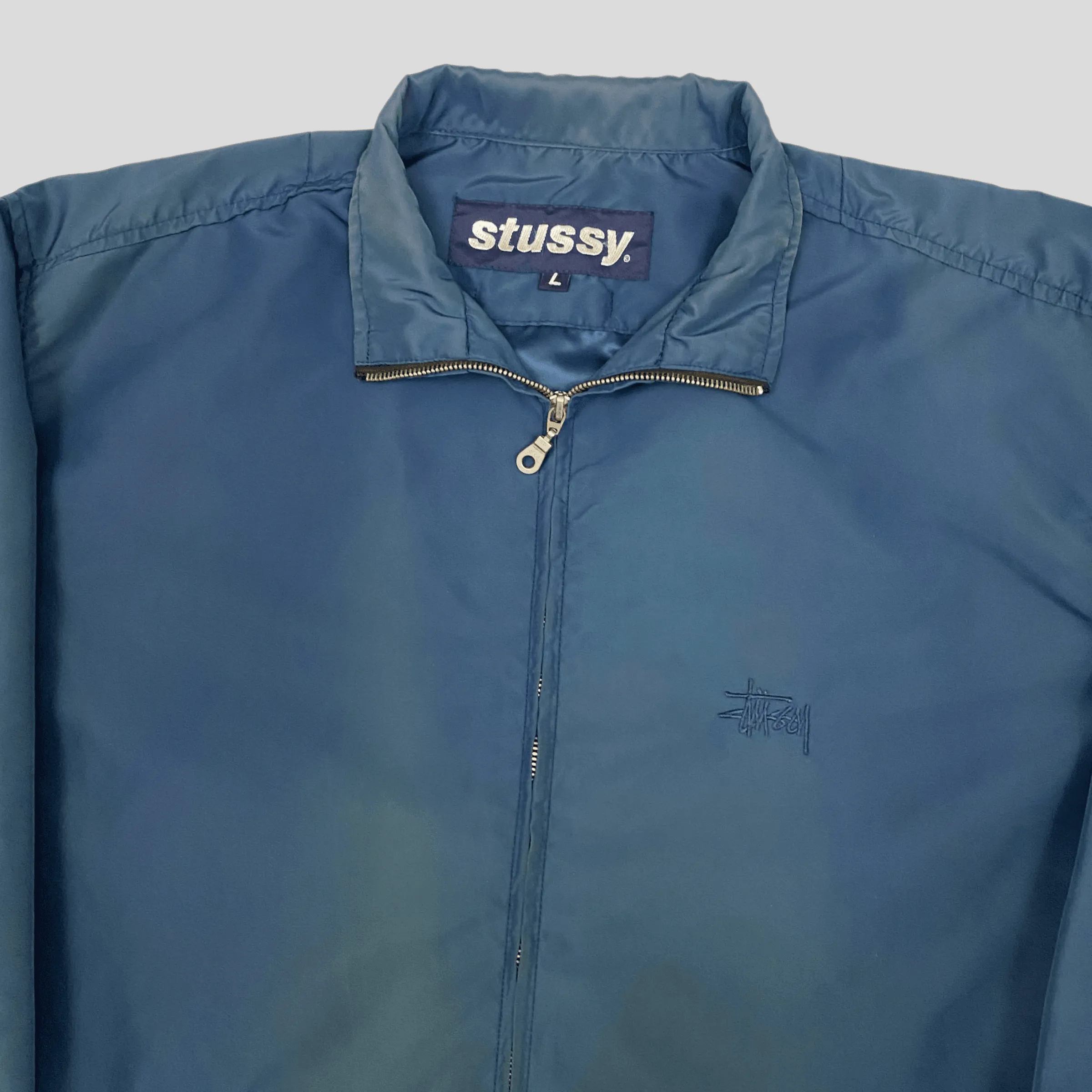 Stussy 90’s Nylon Shimmer Jacket - L (XL)