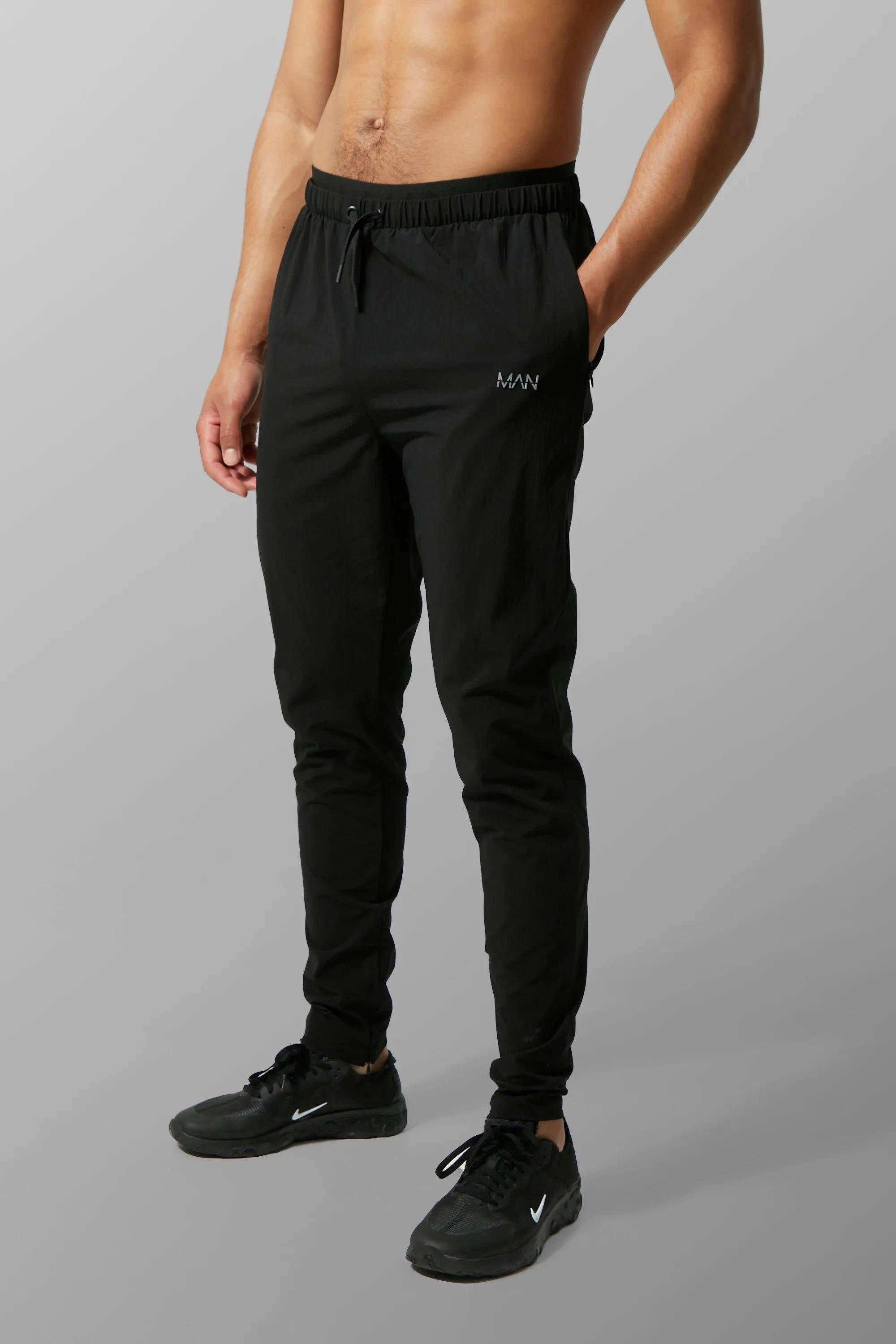 Tall Man Active Jogger With Waistband Detail