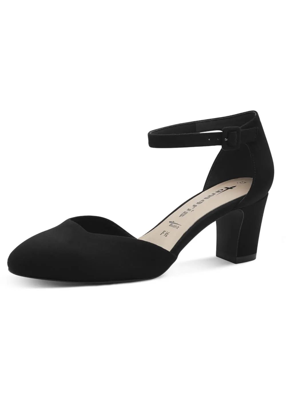 Tamaris Ruby Vegan 50's Pumps Black