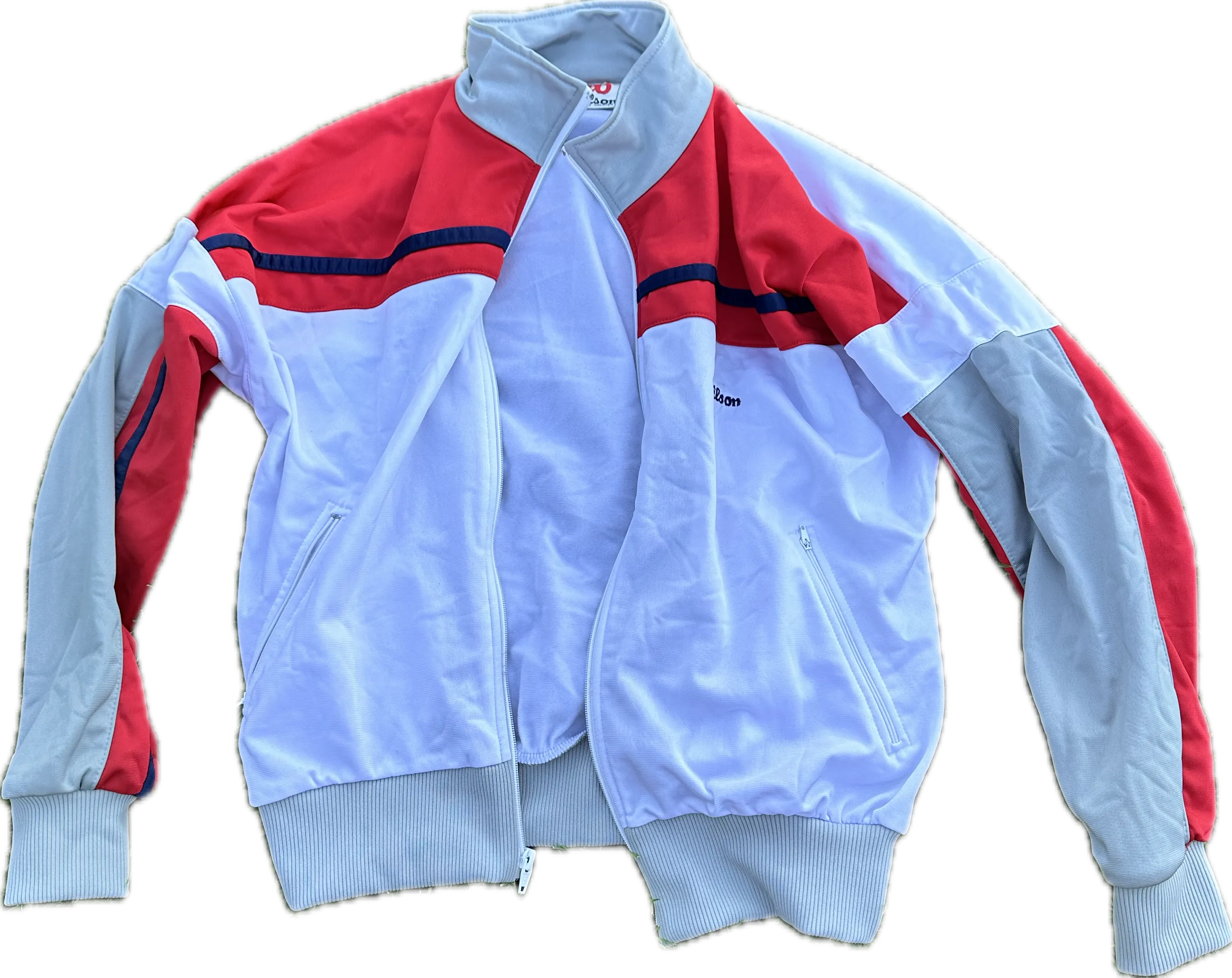 THE GENTLEMEN: “Young Mickey’s Partner” Wilson Vintage Athletic Jacket (M)