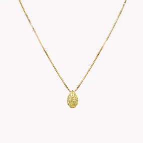 The MG Muse Fancy Yellow Diamond Pendant