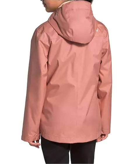 The North Face Big Girls Osolita Triclimate Jacket (Pink Clay)